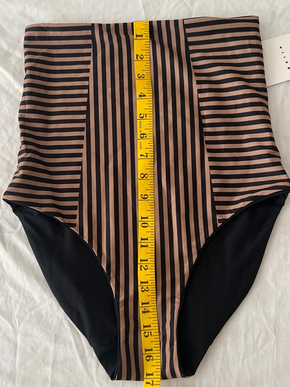 Baiia Valencia Reversible Bikini Bottoms  Size 4US - Picture 11 of 12